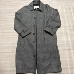 MACKINTOSH グレンチェック ステンカラーコート36 - メルカリ