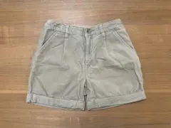 UNIQLO ショートパンツ ベージュ 130