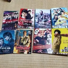 邦画　８枚セット　弱虫ペダル　相棒　ミステリと言う勿れ　他