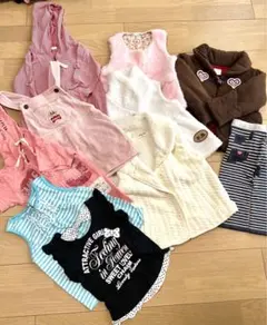 アウター入り♪女の子95㎝洋服セット