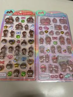 うるちゅる POP SEALモンチッチ2枚セット
