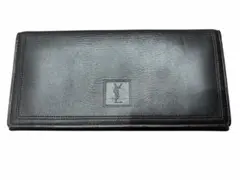 YVES SAINT LAURENT 長財布 ブラウン　レザーのサムネイル