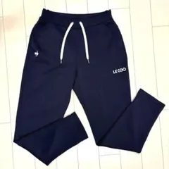 美品‼️ Le coq Sportif golf レディースパンツ ネイビー　M