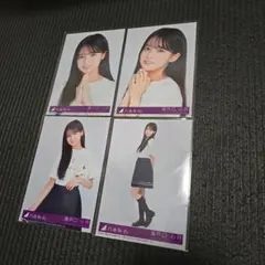 乃木坂46 『Same numbers』生写真 瀬戸口心月 4種コンプ