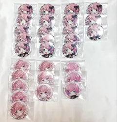 けちゃっぷ けちゃ 缶バッジ AMPTAKxCOLORS AMPTAK けちゃ けちゃくん けちゃお 缶バッジ