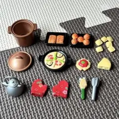 【貴重！】シルバニアファミリー 厨房セット 料理セット 調理器具 森のキッチン