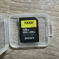ソニー TOUGH SDXCカード 128GB Class10 SF-G128T