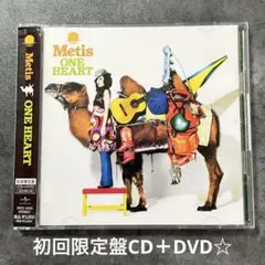 Metis『ONE HEART』初回限定盤CD＋DVD☆帯付☆美品☆アルバム☆