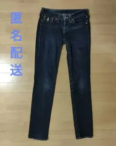 トゥルーレリジョン　デニムパンツ　スキニー　④