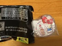 サンリオ sanrio パッケージチャーム＆チョコボーロ ハローキティ