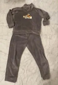 G U グレムリン　ふかふかパジャマ上下セット