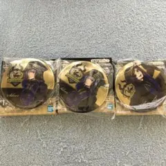 ツイステ 一番くじ第3弾 缶バッジセット(リリア＆シルバー)