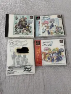 PS用ソフト「ウィザーズハーモニー」シリーズ３本＋応募者プレゼントCD