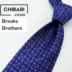 【美品】BrooksBrothers　ブルックスブラザーズ　ドット柄 ネクタイ