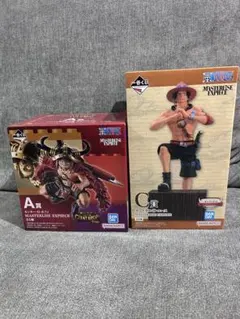 一番くじ ワンピース ヤソップ ウソップ フィギュアセット - メルカリ
