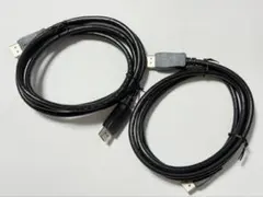 HOTRON DisplayPortケーブル 2本セットのサムネイル