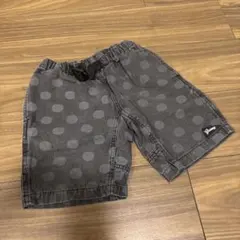 美品　グルービーカラーズ　水玉パンツ　120