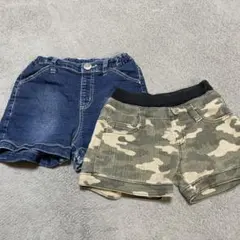 ショートパンツ　120   まとめ売り