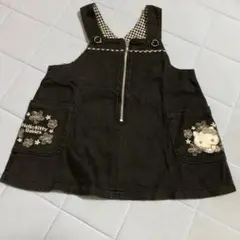 ハローキティ ベビー ジャンパースカート　95