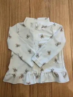 【美品】ベビー ラッシュガード くま柄 80cm