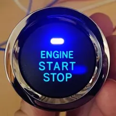 LED打ち替え済 ダイハツ/トヨタ車用 プッシュスタートスイッチ レインボー仕様のサムネイル