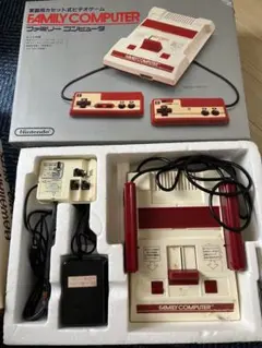 ファミリーコンピュータ 本体