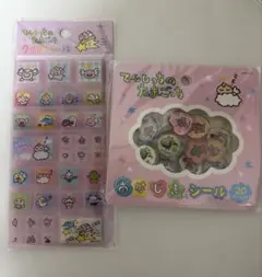 てんしっちのたまごっち タイルシール おはじきシール