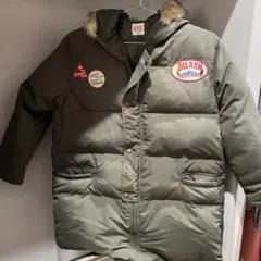 DILASH ダウンコート 140 オリーブグリーン