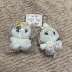 mikko characters スフレ ぬいぐるみガチャ セット