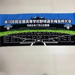 第106回全国高等学校野球選手権大会 甲子園決勝タオル 京都国際 関東第