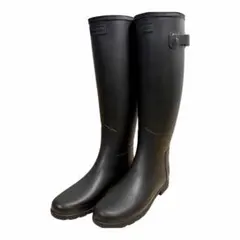 最終値下げ【新品未使用】ブラック　MACKINTOSH レインブーツ 長靴 38 D07516 新品 MACKINTOSH レインブーツ：38 ブラック - メルカリ