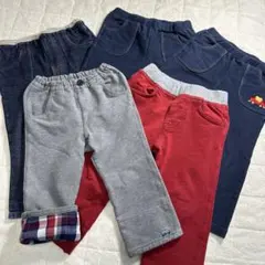 USED品 ファミリア ミキハウス ズボンまとめ売り