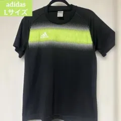 adidas ブラック/ライム Tシャツ