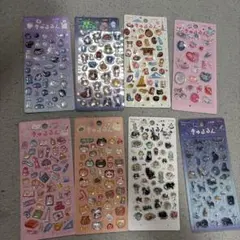 きゅるるん シールセット まとめ売り！
