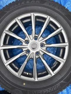 ブリヂストン ブリザックVRX2 225/60R17 ホイール4本セット③ - メルカリ