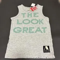 JUNK STORE タンクトップ グレー THE LOOK GREATのサムネイル