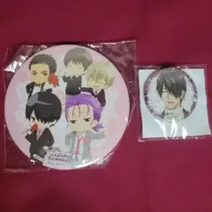 《２点》黒子のバスケ 氷室&紫原 ビッグ缶バッジ