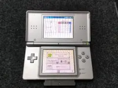 ニンテンドーDS Lite　USG-001　グロスシルバー　ジャンク　DSライト