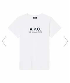 A.P.C. ホワイト Tシャツ Sサイズ