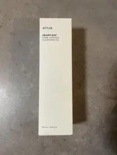 anua クレンジングオイル