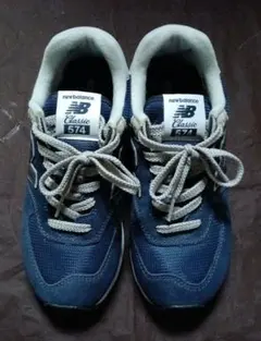 New Balance Classic 574 ネイビー スニーカー