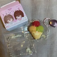 MoMoスクイーズ ミニシリーズ 3色アイス - メルカリ