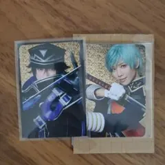 刀ミュ　ランダムふぉとカード　水心子正秀 一期一振