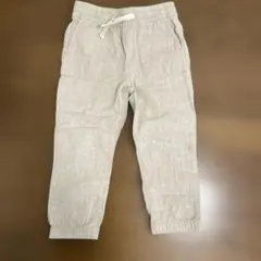 baby GAP リネン混 ロングパンツ ベージュ 3歳のサムネイル