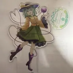 東方projectダイソー古明地こいしアクスタ