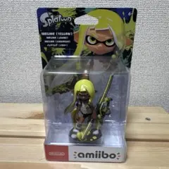 amiibo インクリング イエロー（スプラトゥーンシリーズ）