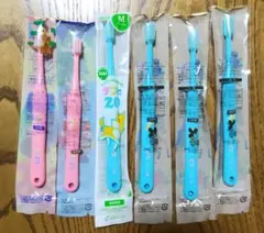 こども用歯ブラシ　タフト17 タフト20　6本セット