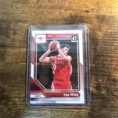 Yao Ming Optic Legends Card