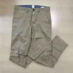 GAP チノパン スキニー ベージュ 28x30のサムネイル