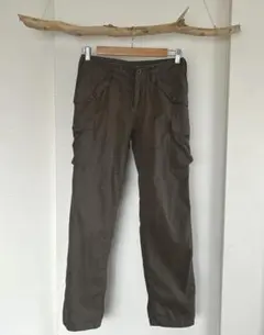 カーキ ワークパンツ